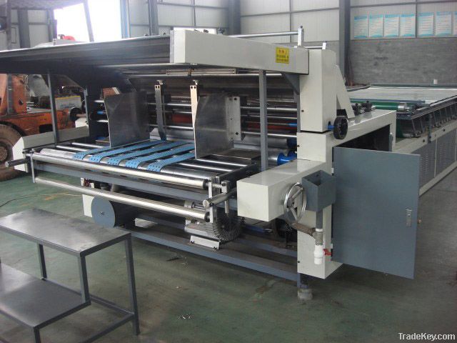 TM1300B carton and corrugated paperboard laminating machine