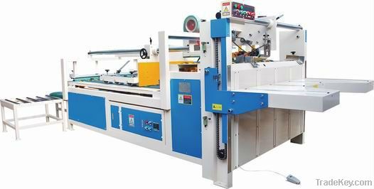 HY-ZXJ series semi automatic carton gluing  machine