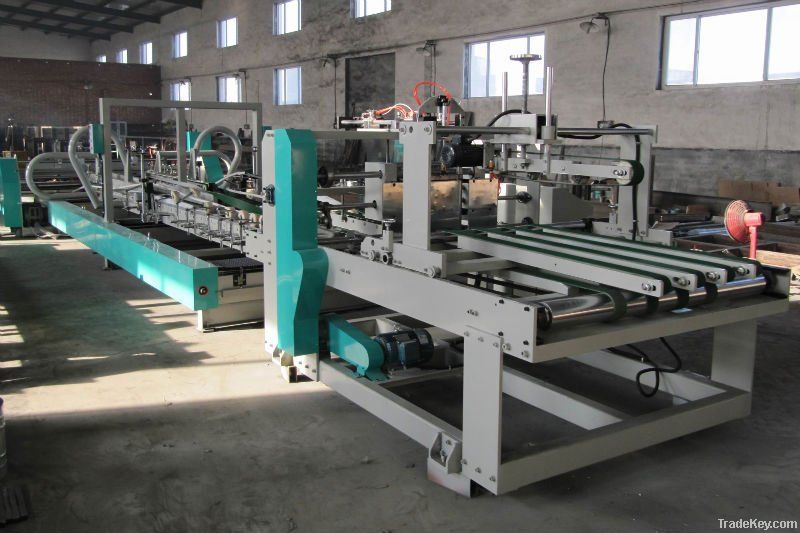 ACG  full automatic carton folding gluing machine