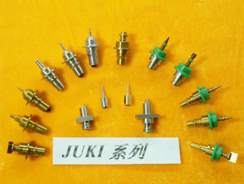 Full range of nozzle used on Juki KE700/2000 machine