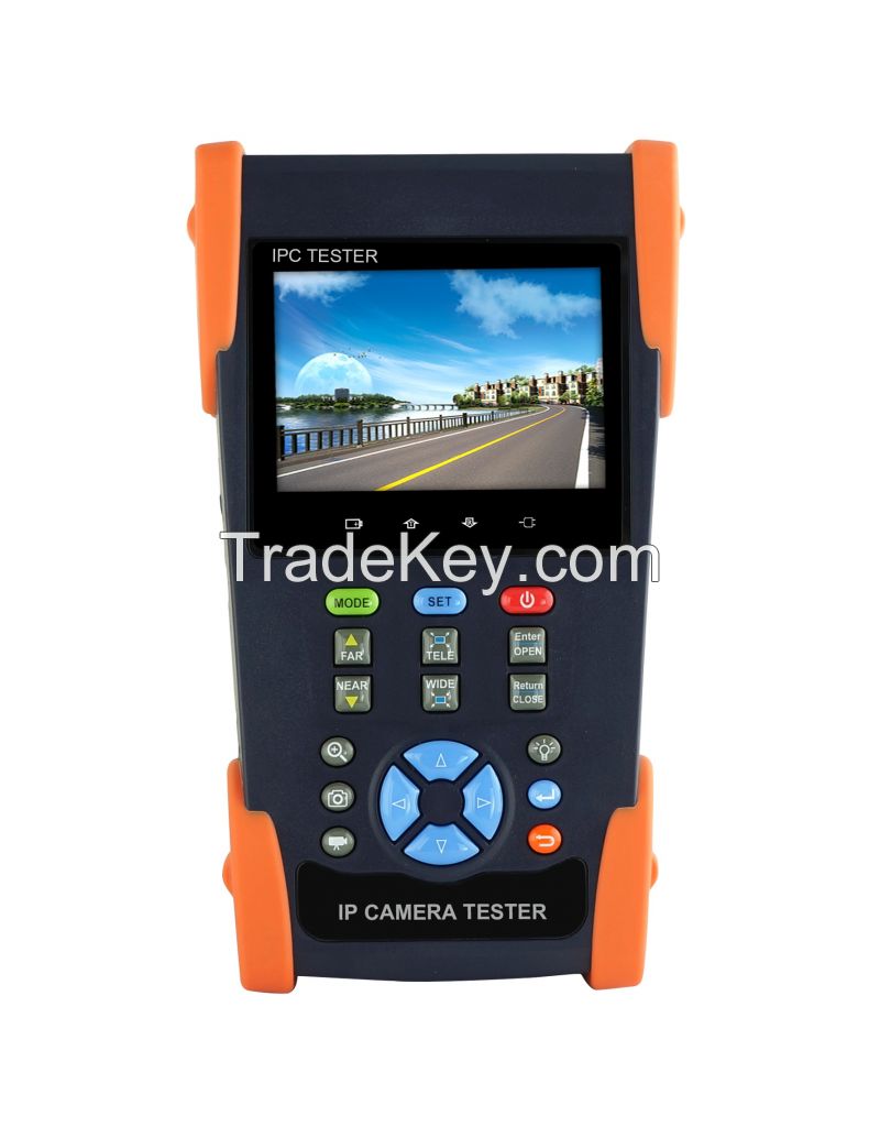 Super Quality Wifi 3.5'' LCD 1080P ONVIF IP Analog Cameras Tester CCTV Test Monitor IPC3500