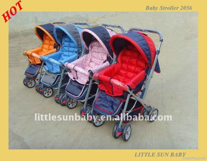 baby stroller with car seat 2056