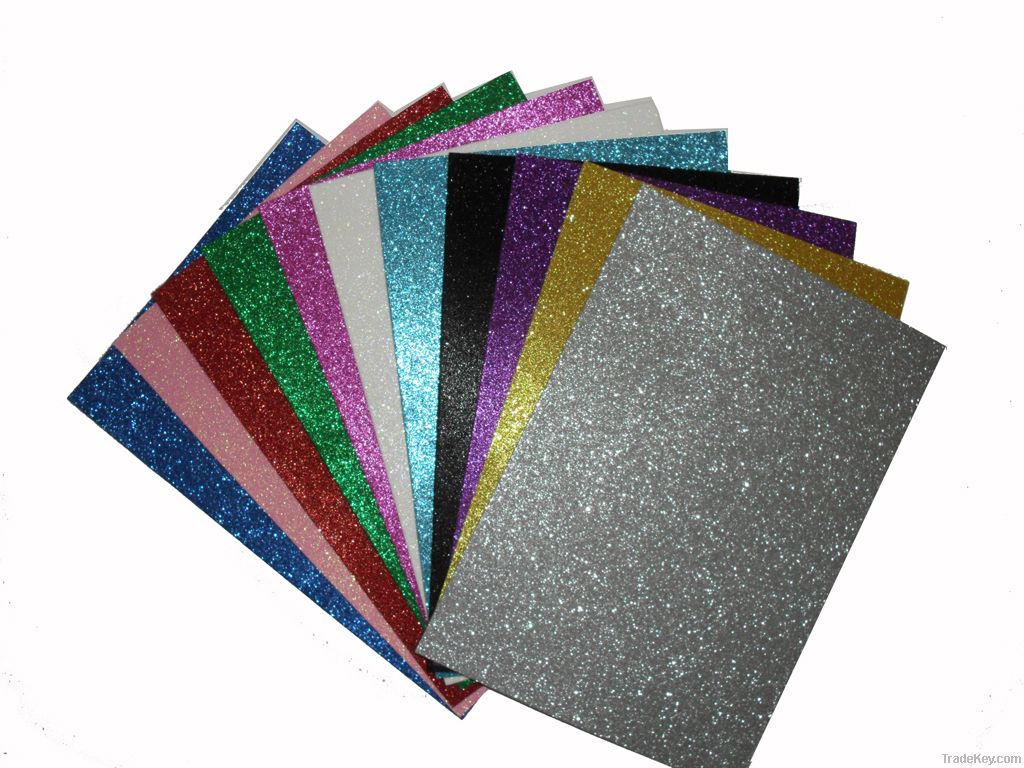 EVA glitter foam sheets