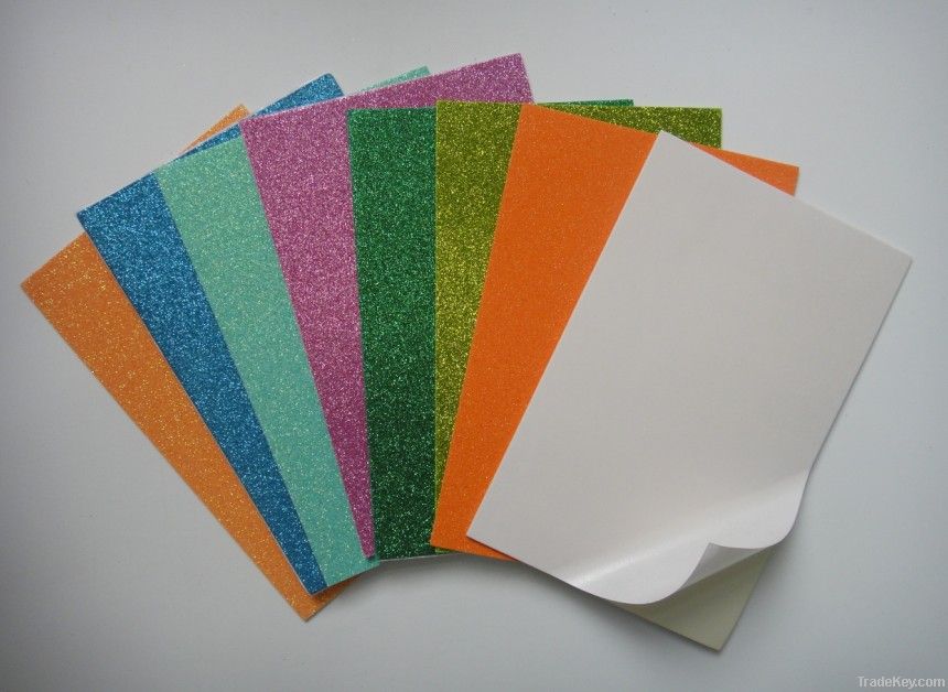 EVA glitter foam sheets