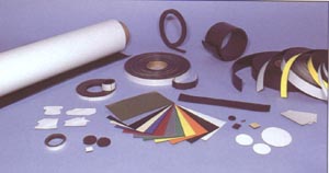 Flexible magnet roll sheet & strip