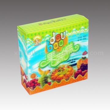 A-PET 3D Lenticular Box