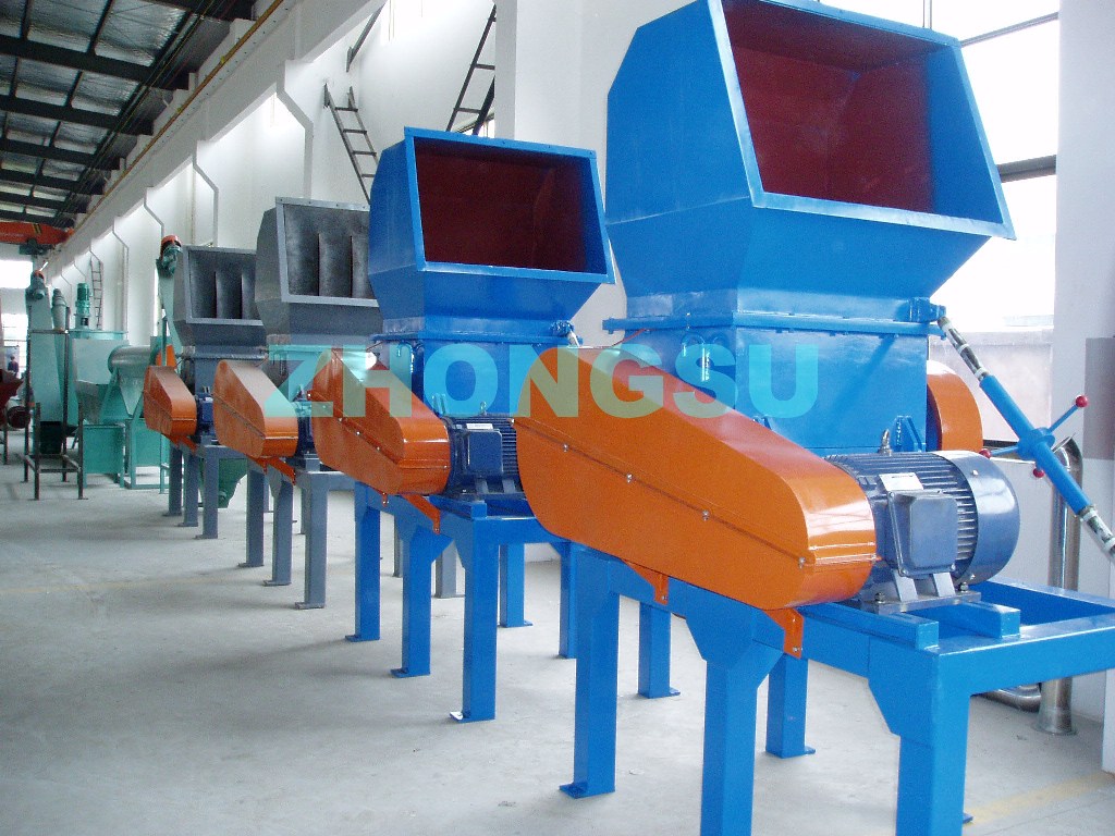 Plastic Crusher