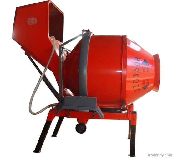 hydraulic pressure concrete mixer