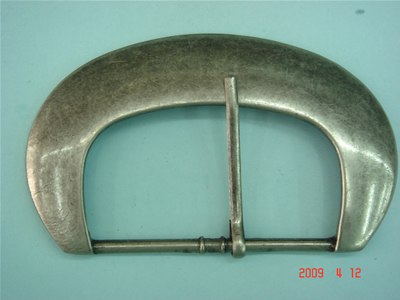 semi circle matel belt buckles