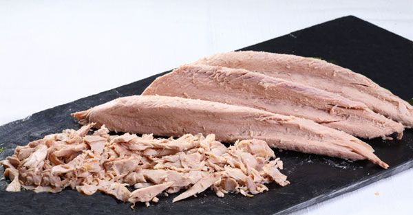 Albacore Cooked Loin