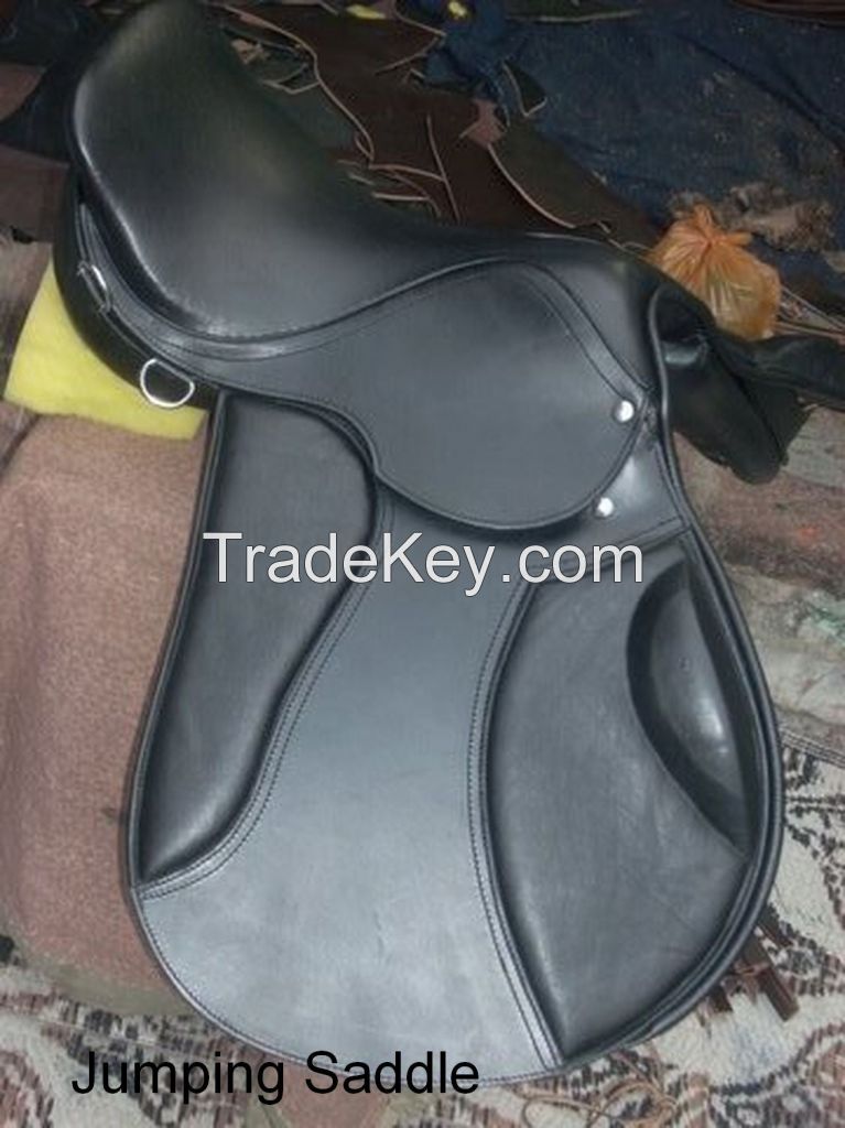 LEATHER JUMPING SADDLE