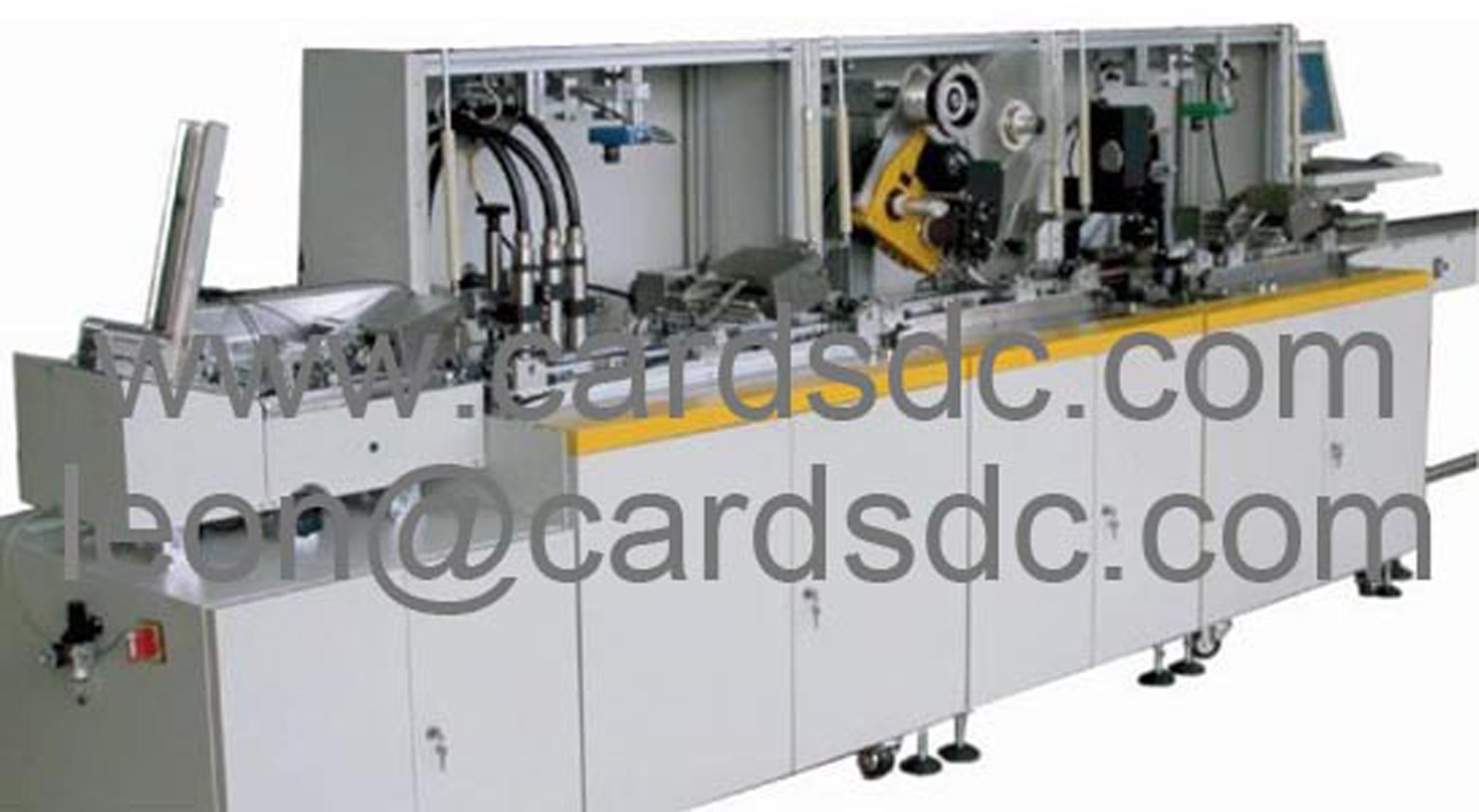 Card Printing Machine