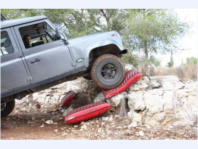 Sand Ladders for 4x4 Vehicles