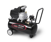 3.5HP 11-gal horizontal air compressor