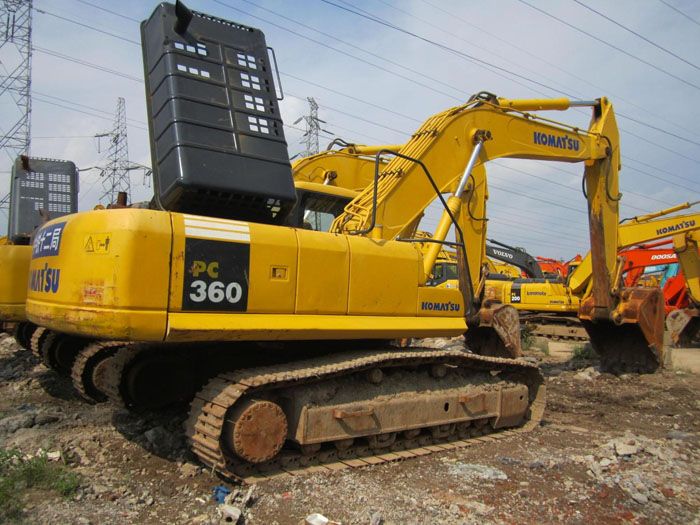 Sell used komatsu excavator pc360-7, used komatsu pc360 excavator