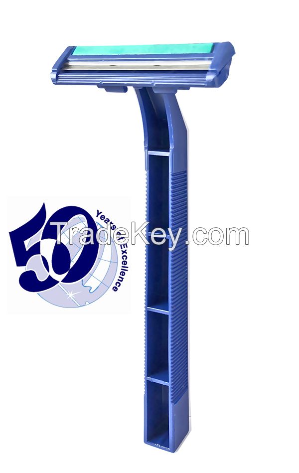 Twin blade high quality disposable razors Treet