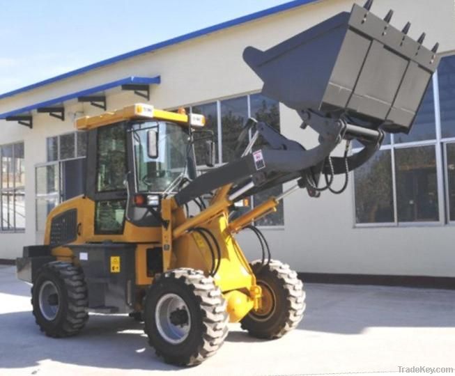 Wheel loader, CE Certificate EPA, 4x4