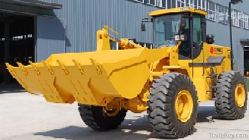 Wheel loader EM-500, CE Certificate, Joystick