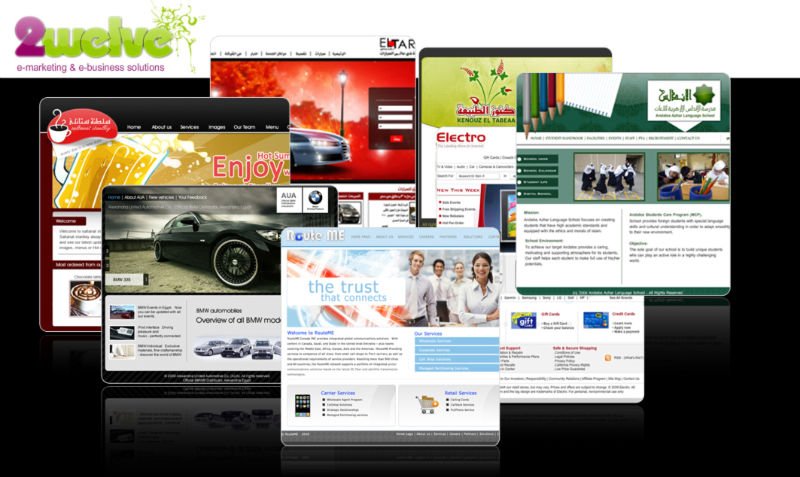 web design and web development