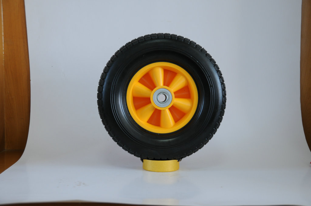 SEMI PNEUMATIC WHEEL