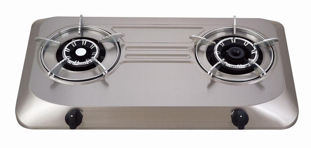 Euro-style gas stove