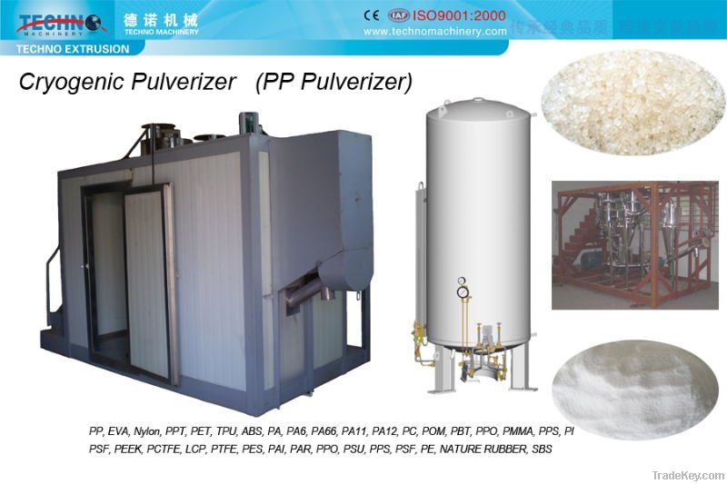 cryogenic pulverizer