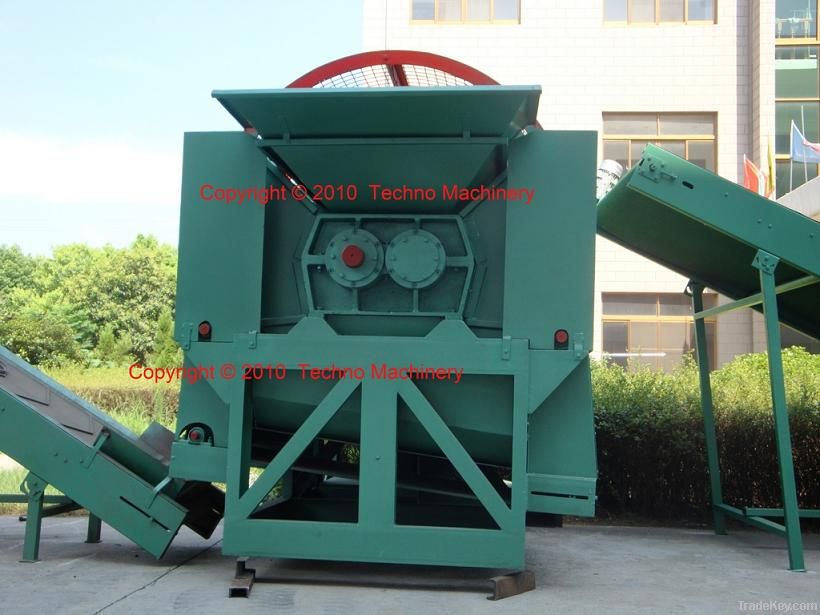 zps1200 tire shredder