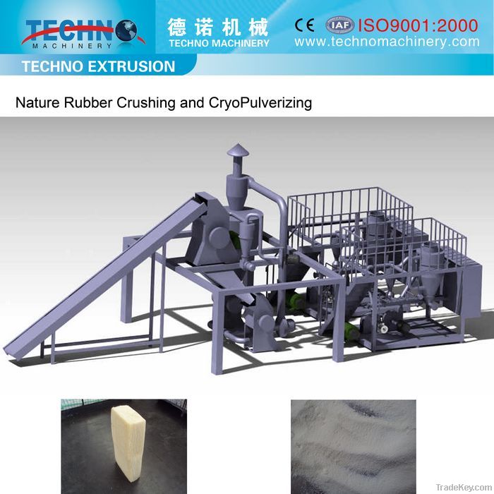 TEC50 cryogenic pulverizer