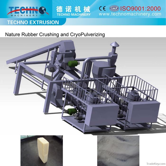 TEC50 cryogenic pulverizer