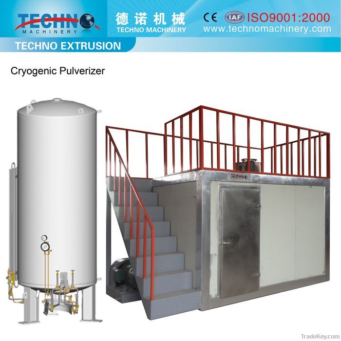 TEC50 cryogenic pulverizer