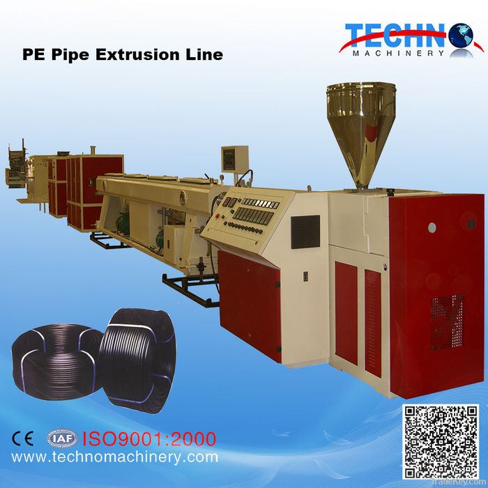 PE PIPE PRODUCTION LINE