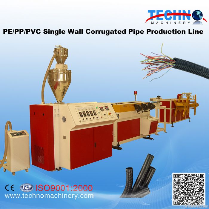 PE PIPE PRODUCTION LINE