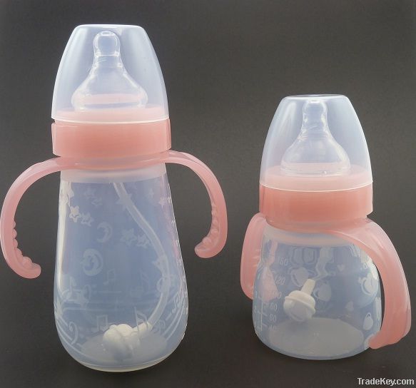 Silicone Baby Bottle