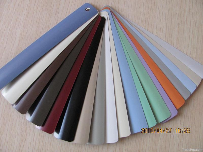 aluminum blind slat