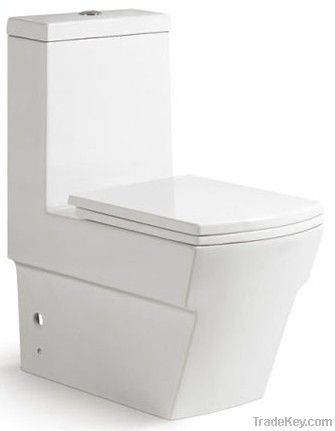 WASHDOWN ONE-PIECE TOILET