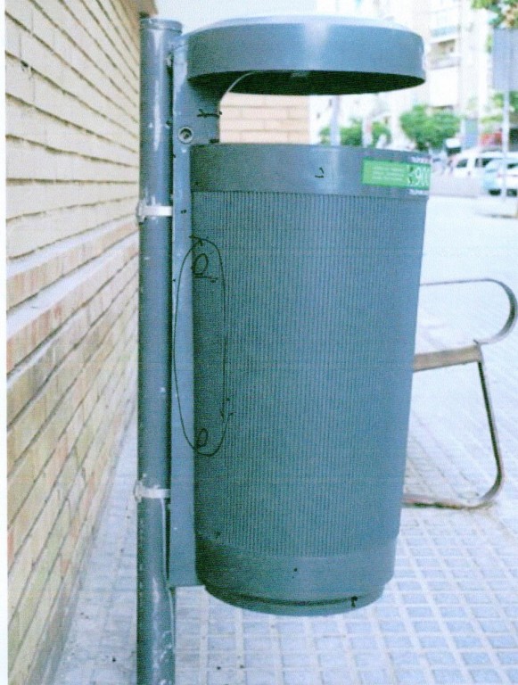 plastic bin