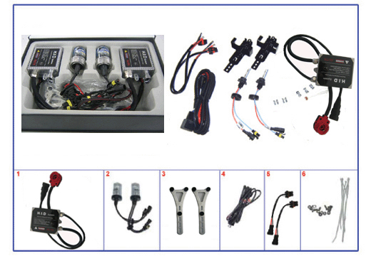 HID Xenon Conversion Kit