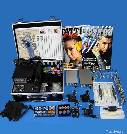 3 Guns Complete Tattoo Kit