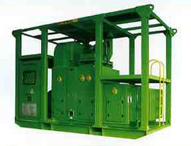 BLASTING &amp; PAINTING DEHUMIDIFIER / SEPARATE TYPE