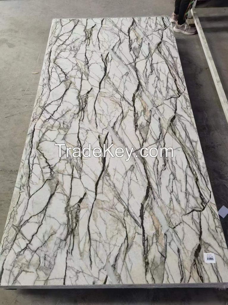 plastic stone uv wall panel 