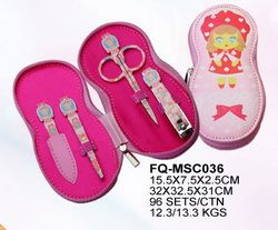 Hot-sale  4pcs Japanese Doll Manicure Set