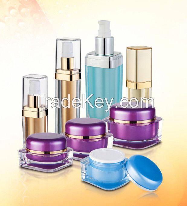 high quality cosmetic bottle , jar from zhejiang  factory