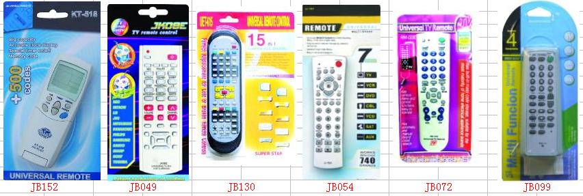 universal remote control