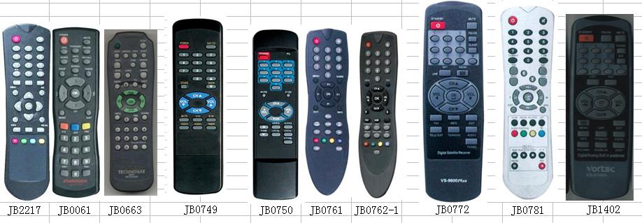 dvb remote control