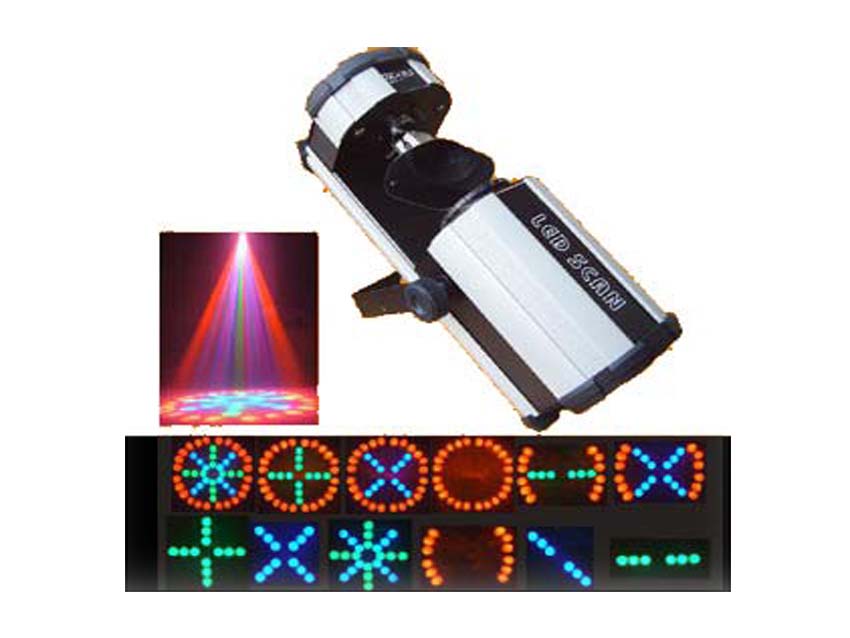 LED Scaner