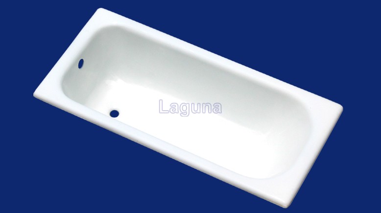 cast iron enamel bathtub