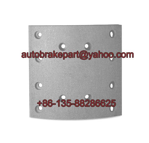 Brake lining WVA:19553, BFMC:RW/29/1/2