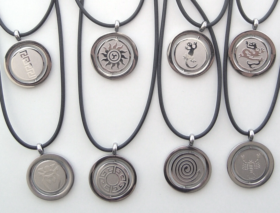 STAINLESS STEEL PENDANTS