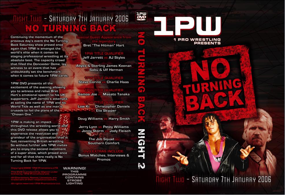 1PW Wrestling DVDs