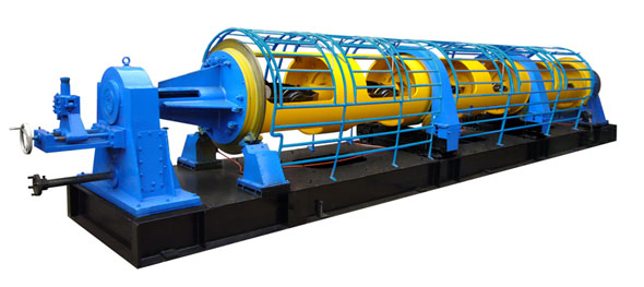 Wire stranding machine